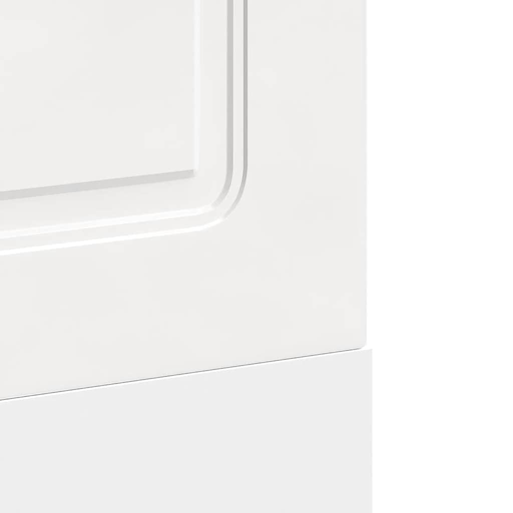 Pannello Lavastoviglie Kalmar Bianco Lucido 60x1,5x67 cm - homemem39