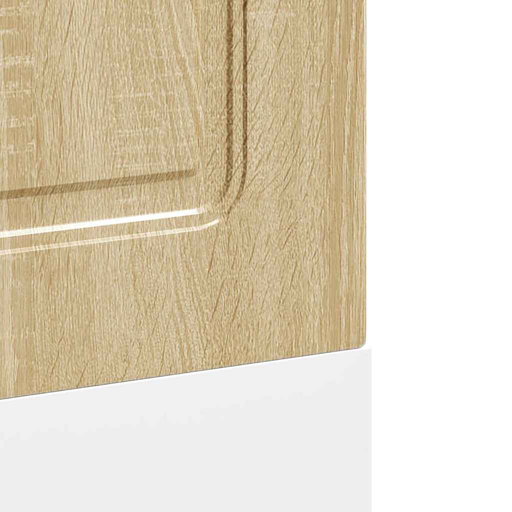 Pannello Lavastoviglie Kalmar Rovere Sonoma 60x1,5x57 cm | homemem39