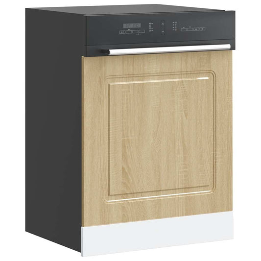 Pannello Lavastoviglie Kalmar Rovere Sonoma 60x1,5x67 cm - homemem39
