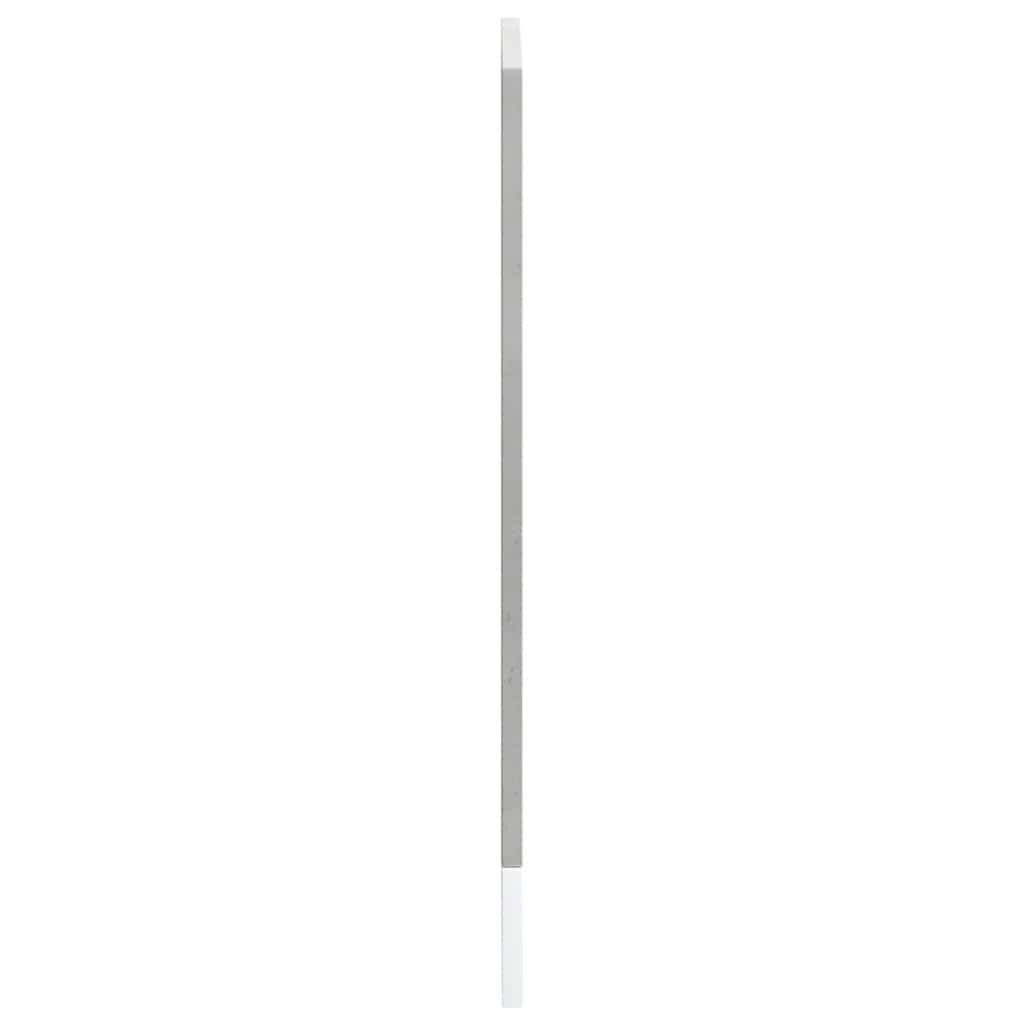 Pannello Lavastoviglie Kalmar Grigio Cemento 60x1,5x67 cm - homemem39