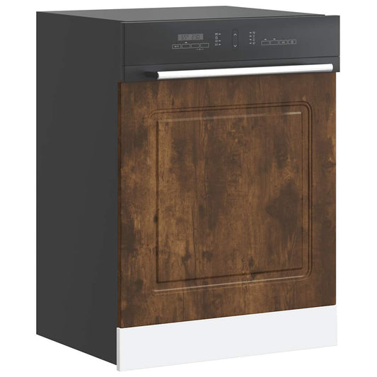 Pannello Lavastoviglie Kalmar Rovere Fumo 60x1,5x57 cm | homemem39