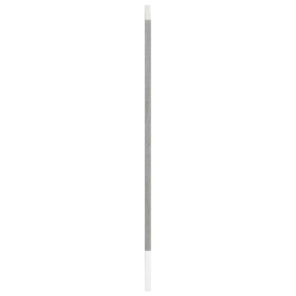 Pannello Lavastoviglie Kalmar Grigio Sonoma 60x1,5x67 cm - homemem39