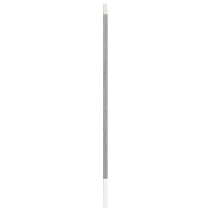Pannello Lavastoviglie Kalmar Grigio Sonoma 60x1,5x67 cm - homemem39