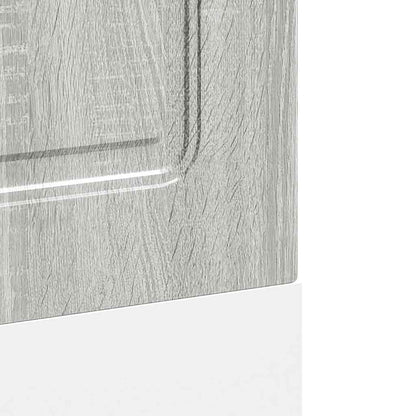 Pannello Lavastoviglie Kalmar Grigio Sonoma 60x1,5x67 cm - homemem39