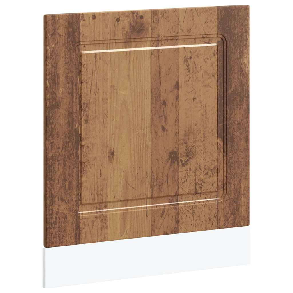 Pannello Lavastoviglie Kalmar Legno Antico 60x1,5x57 cm | homemem39