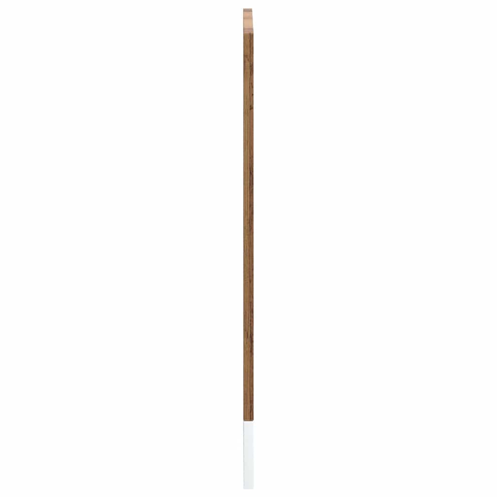 Pannello Lavastoviglie Kalmar Legno Antico 60x1,5x67 cm - homemem39