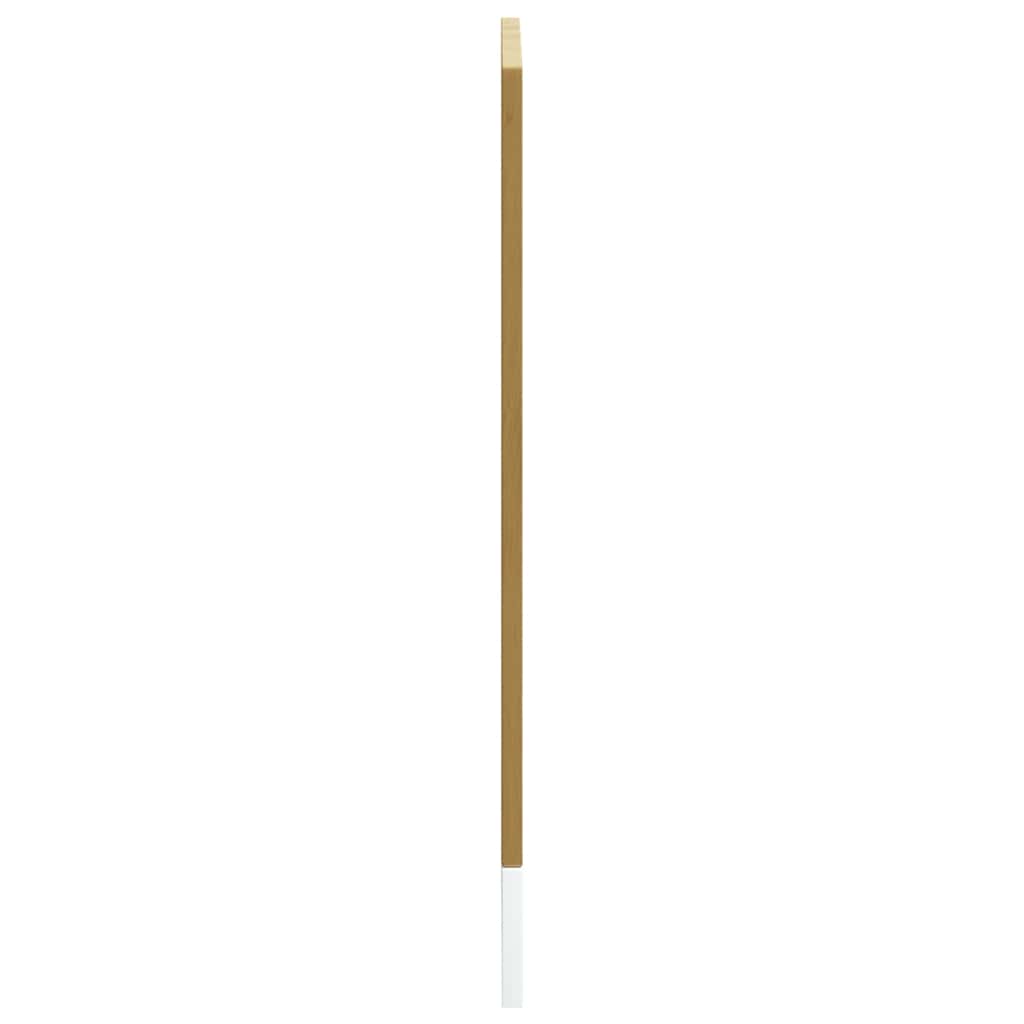 Pannello Lavastoviglie Kalmar Rovere Artigianale 60x1,5x57 cm | homemem39