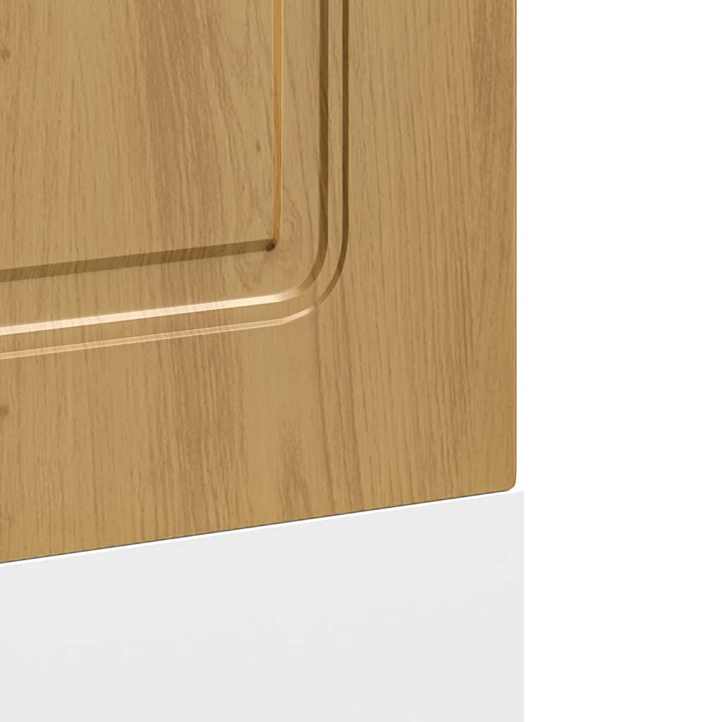 Pannello Lavastoviglie Kalmar Rovere Artigianale 60x1,5x67 cm - homemem39