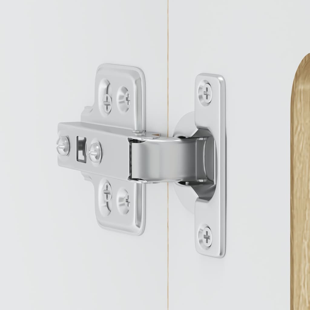 Pensile da Cucina con Porta in Vetro Kalmar Rovere Sonoma | homemem39