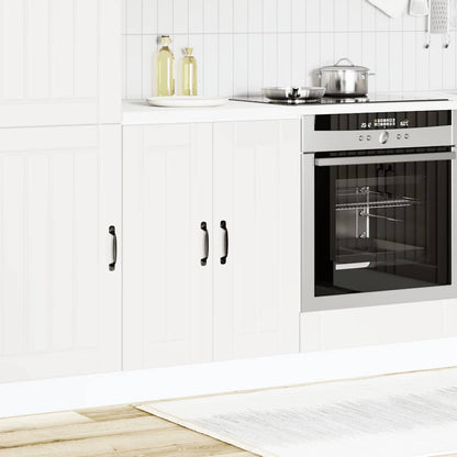 Mobile Base Lavello Lucca Bianco in Legno Multistrato - homemem39
