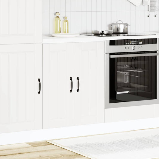 Mobile Base Lavello Lucca Bianco in Legno Multistrato - homemem39