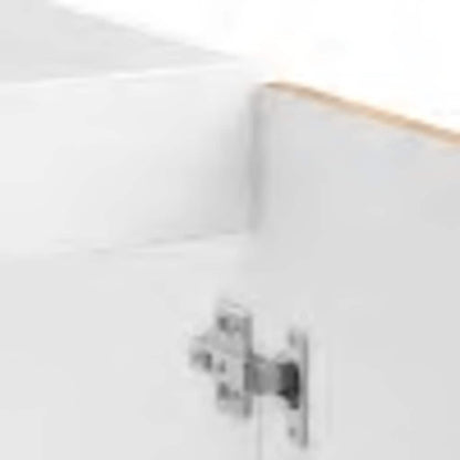 Mobile Base Lavello Lucca Rovere Artigianale Legno Multistrato - homemem39