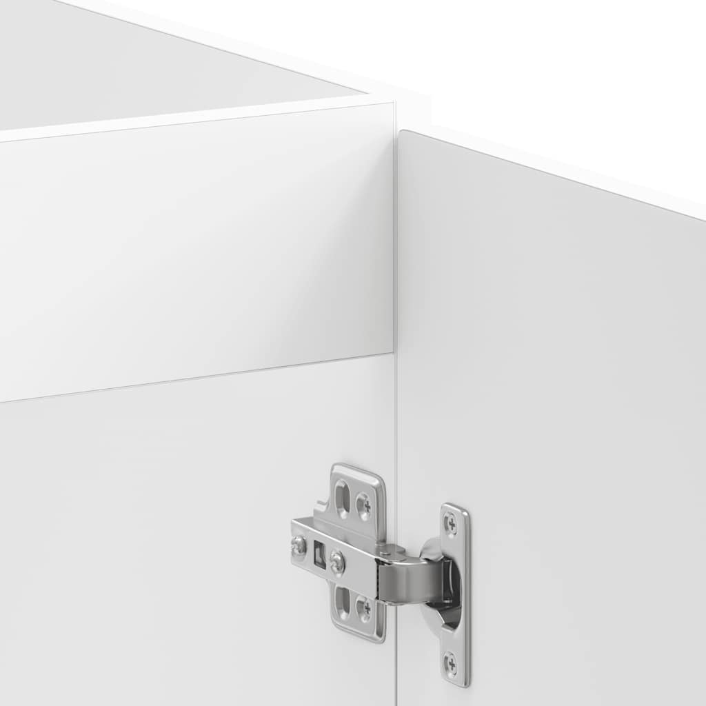 Mobile Base Lavello Lucca Bianco in Legno Multistrato - homemem39