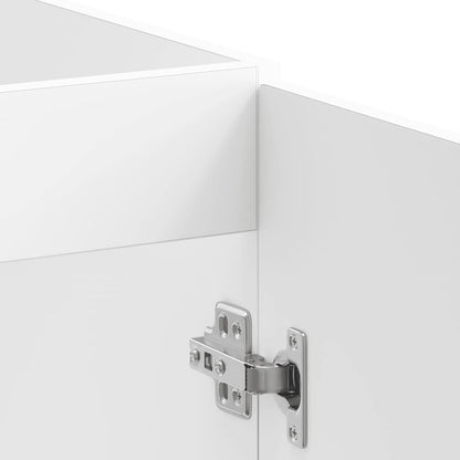 Mobile Base Lavello Lucca Bianco in Legno Multistrato - homemem39