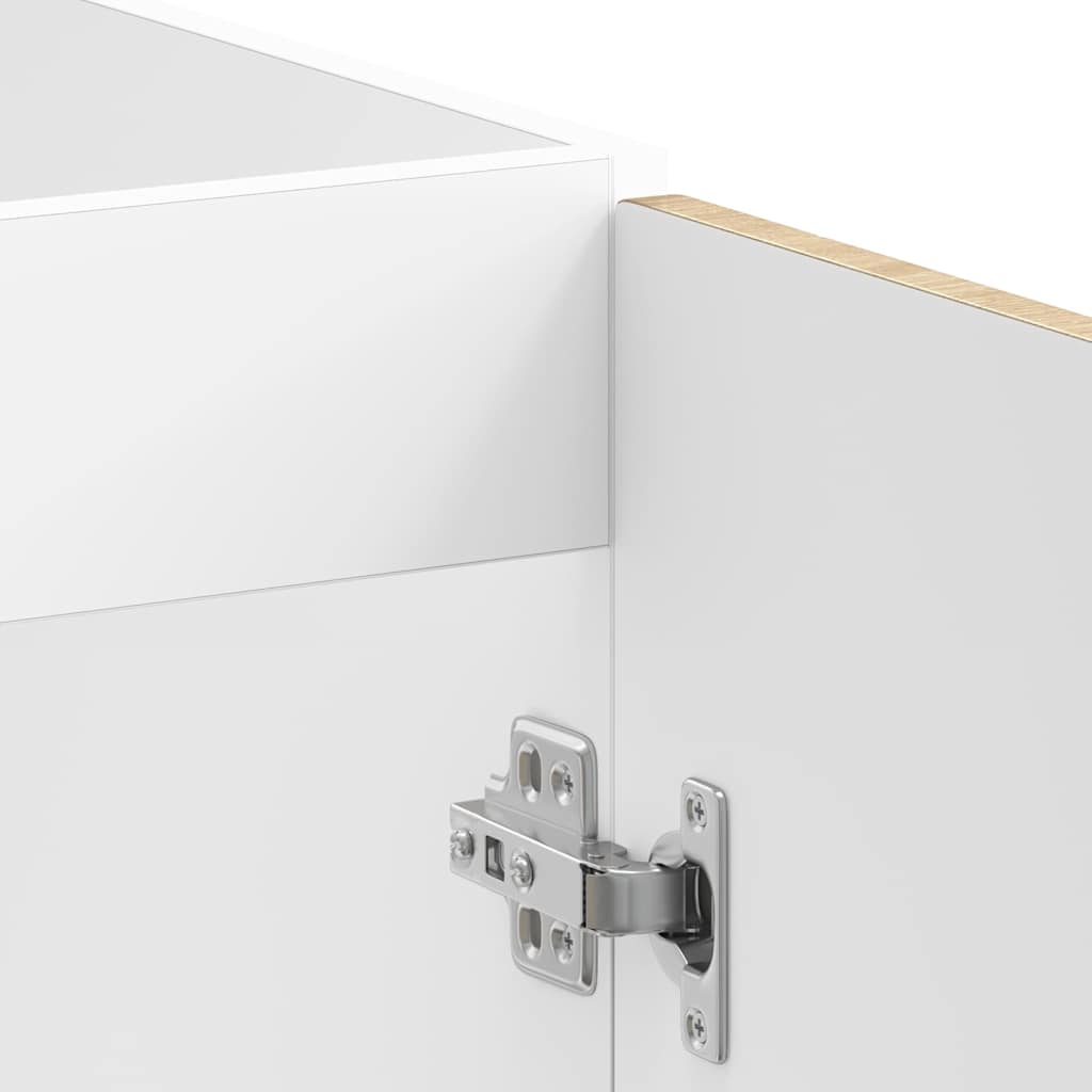 Mobile Base Lavello Lucca Rovere Sonoma in Legno Multistrato - homemem39