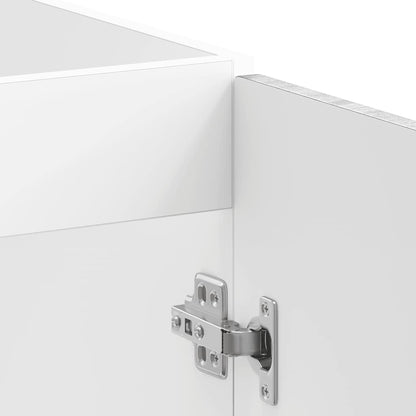 Mobile Base Lavello Lucca Grigio Sonoma in Legno Multistrato - homemem39