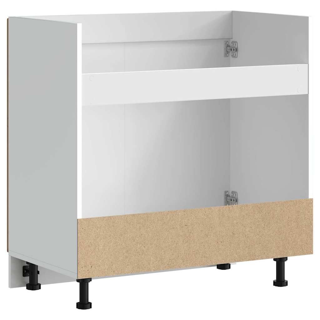 Mobile Base Lavello Lucca Legno Antico in Legno Multistrato - homemem39