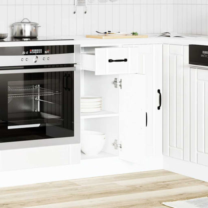 Base da Cucina Lucca Bianco in Legno Multistrato - homemem39