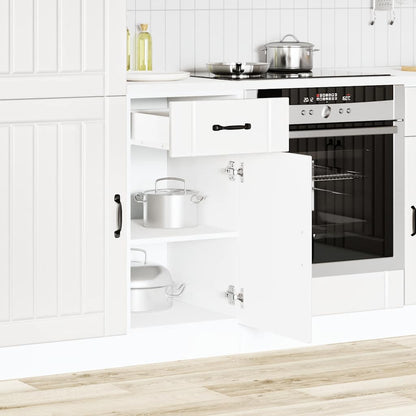 Base da Cucina Lucca Bianco in Legno Multistrato - homemem39