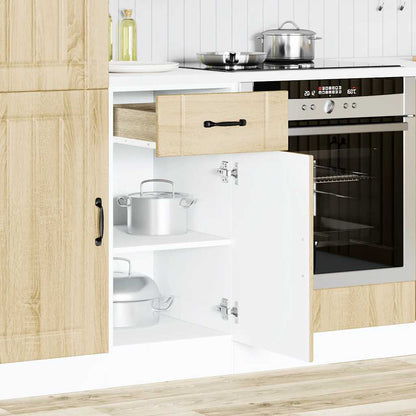 Base da Cucina Lucca Rovere Sonoma in Legno Multistrato - homemem39