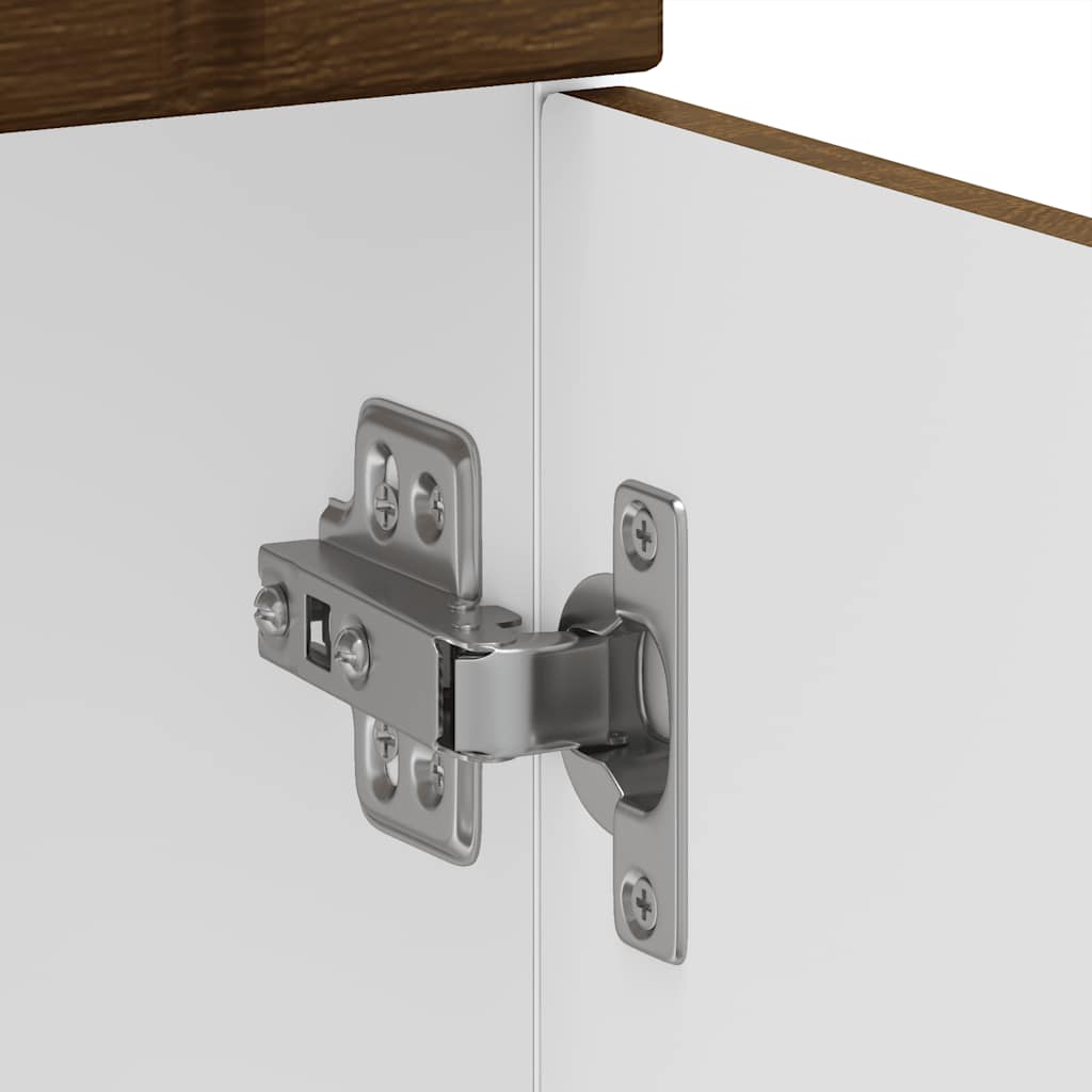 Base da Cucina Lucca Rovere Marrone in Legno Multistrato - homemem39