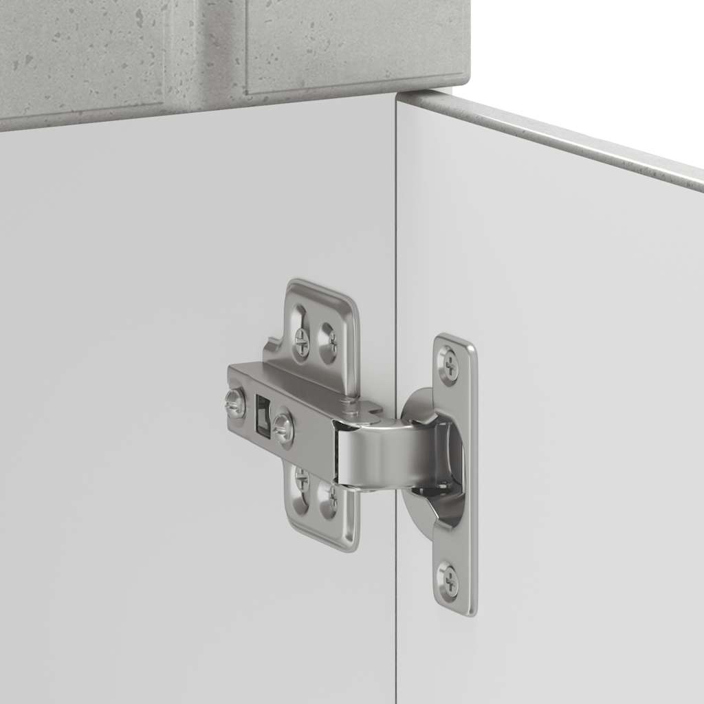 Base da Cucina Lucca Grigio Cemento in Legno Multistrato - homemem39