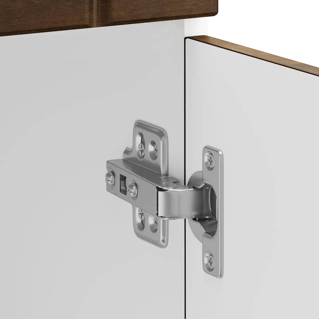 Base da Cucina Lucca Rovere Fumo in Legno Multistrato