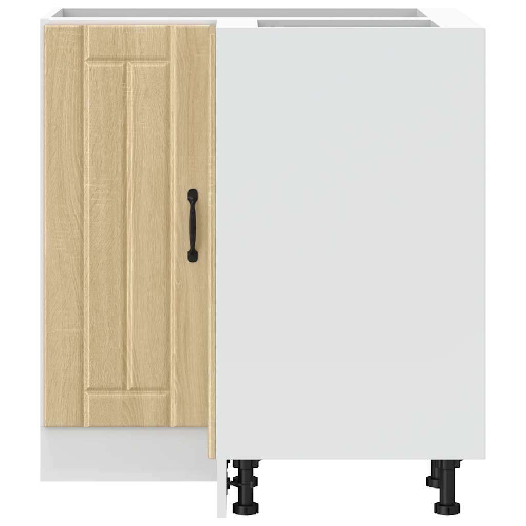 Mobile Base ad Angolo Cucina Lucca Rovere Sonoma in Truciolato - homemem39