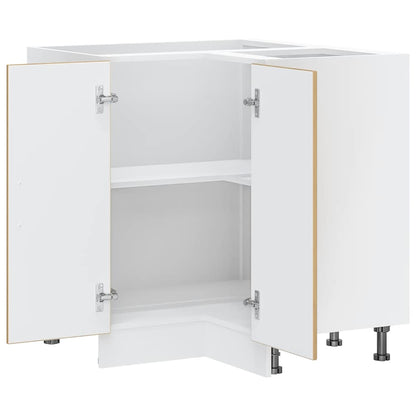 Base ad Angolo Cucina Lucca Rovere Artigianale Truciolato - homemem39