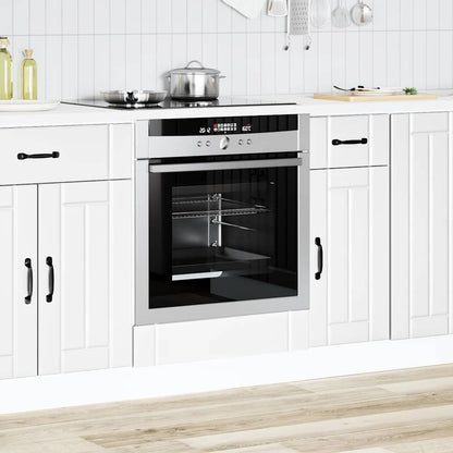 Armadio Forno Lucca Bianco in Legno Multistrato - homemem39