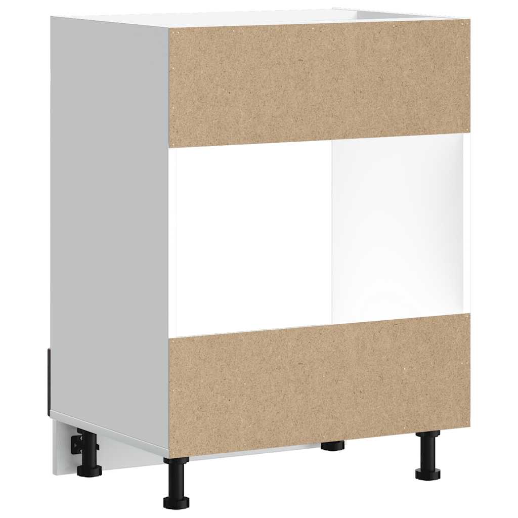 Armadio Forno Lucca Rovere Fumo in Legno Multistrato - homemem39