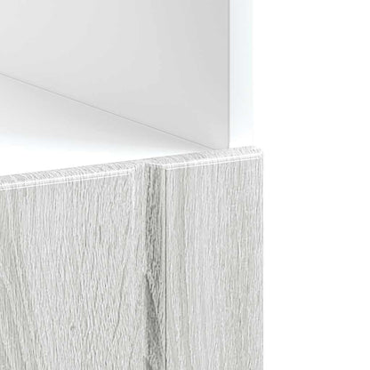 Armadio Forno Lucca Grigio Sonoma in Legno Multistrato - homemem39