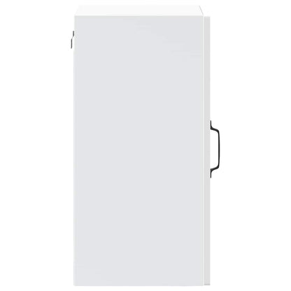 Pensile da Cucina con Porta in Vetro Lucca Bianco - homemem39
