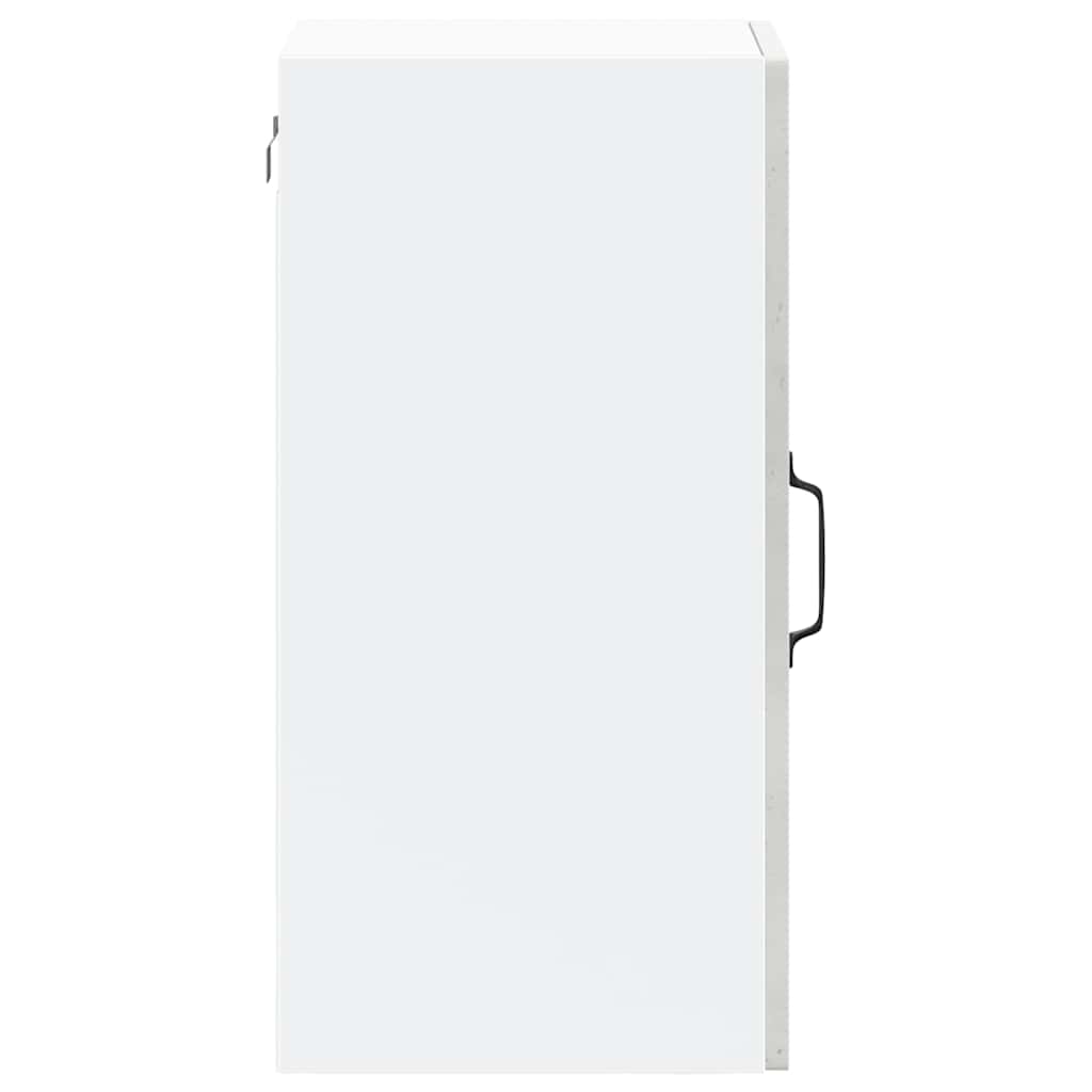 Pensile da Cucina con Porta in Vetro Lucca Grigio Cemento - homemem39