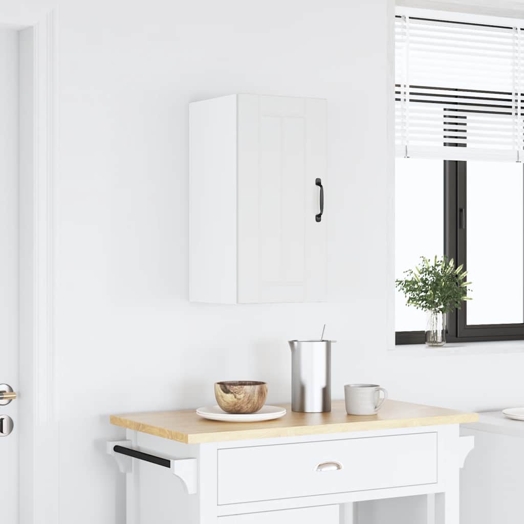 Pensile da Cucina Lucca Bianco in Legno Multistrato - homemem39