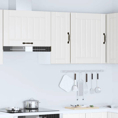 Pensile da Cucina Lucca Bianco in Legno Multistrato - homemem39