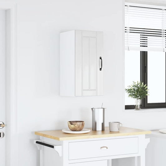 Pensile da Cucina Lucca Bianco Lucido in Legno Multistrato - homemem39