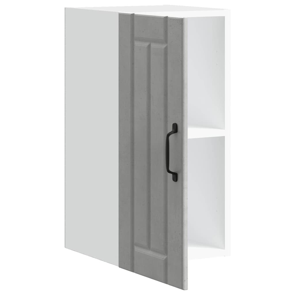 Pensile da Cucina Lucca Grigio Cemento in Legno Multistrato - homemem39