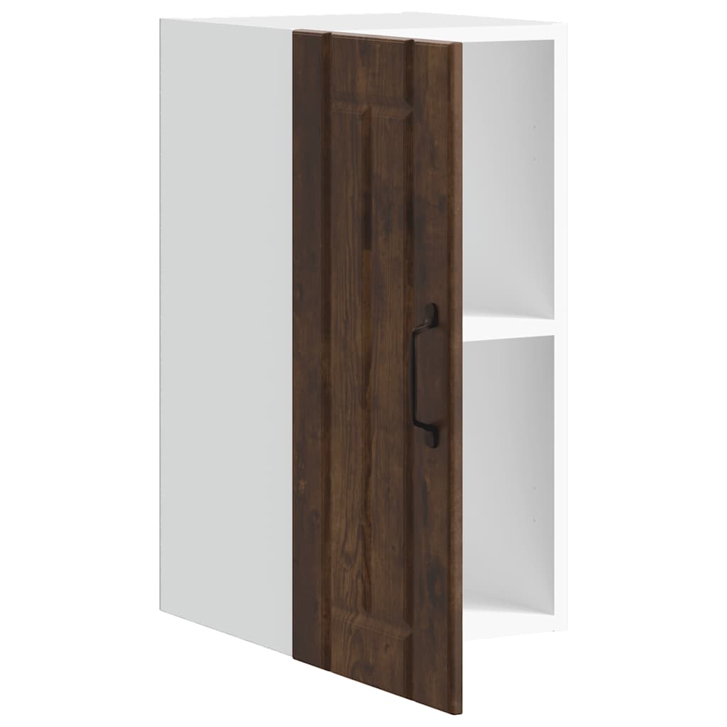 Pensile da Cucina Lucca Rovere Fumo in Legno Multistrato - homemem39