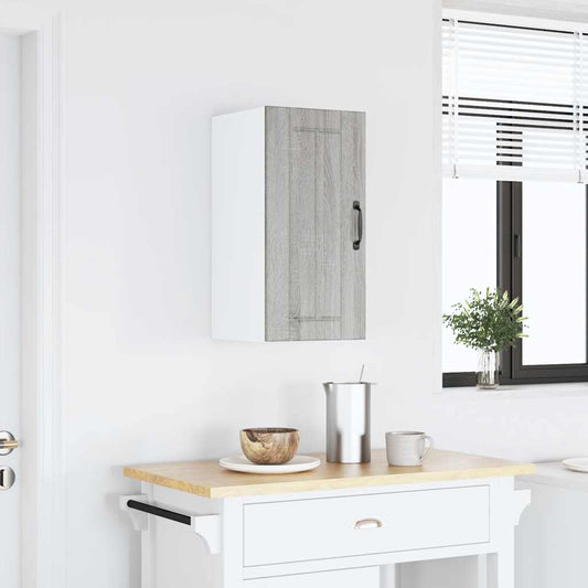 Pensile da Cucina Lucca Grigio Sonoma in Legno Multistrato - homemem39