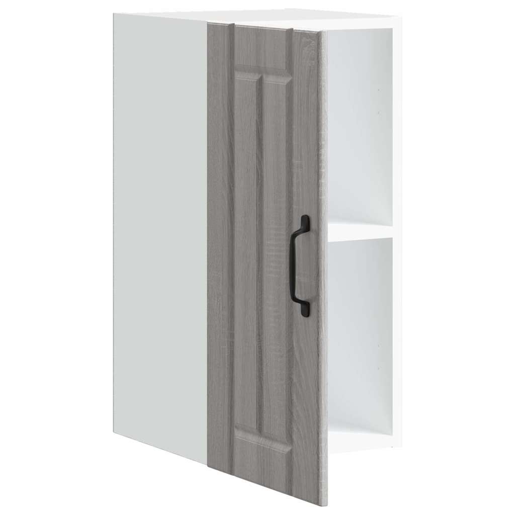 Pensile da Cucina Lucca Grigio Sonoma in Legno Multistrato - homemem39
