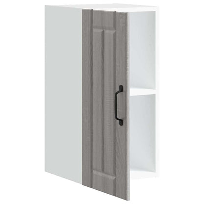 Pensile da Cucina Lucca Grigio Sonoma in Legno Multistrato - homemem39