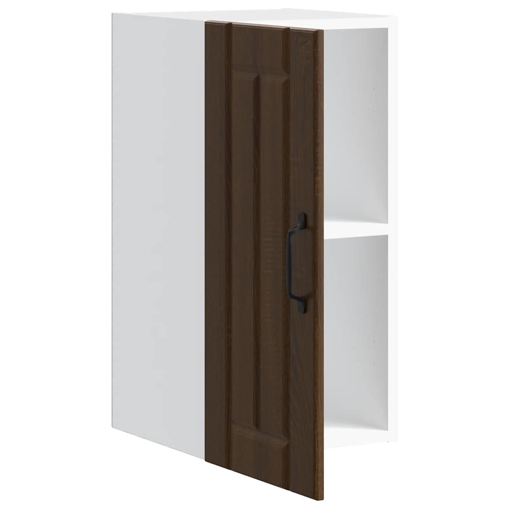 Pensile da Cucina Lucca Rovere Marrone in Legno Multistrato - homemem39