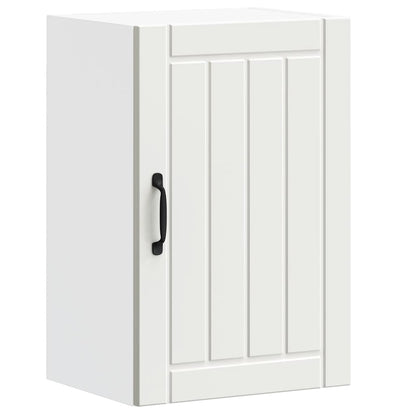 Pensile da Cucina Lucca Bianco in Legno Multistrato - homemem39