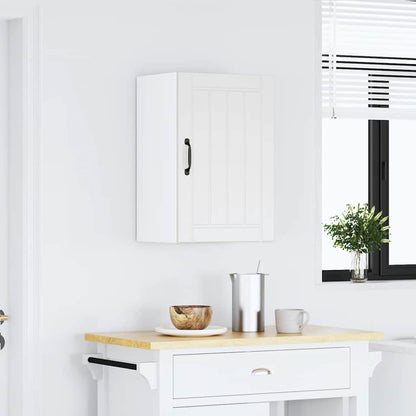 Pensile da Cucina Lucca Bianco in Legno Multistrato - homemem39
