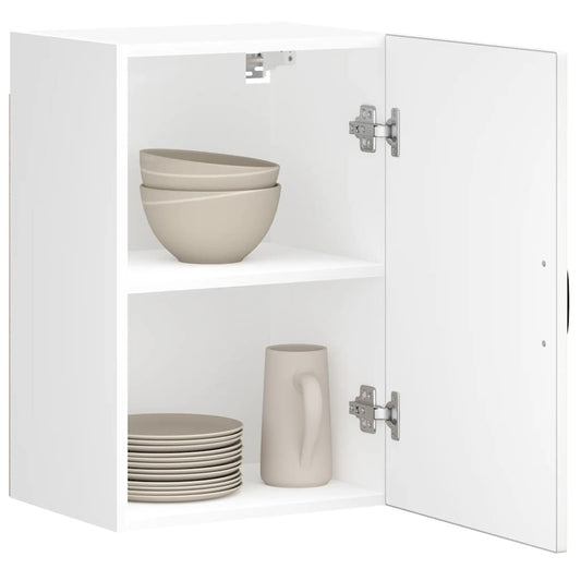 Pensile da Cucina Lucca Bianco in Legno Multistrato - homemem39