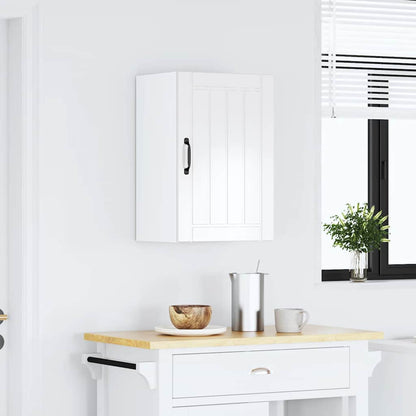 Pensile da Cucina Lucca Bianco Lucido in Legno Multistrato - homemem39