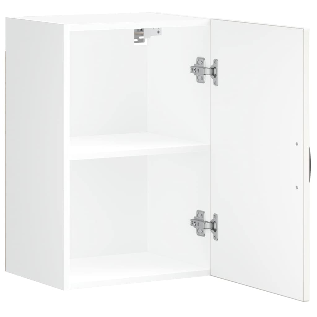 Pensile da Cucina Lucca Bianco Lucido in Legno Multistrato - homemem39