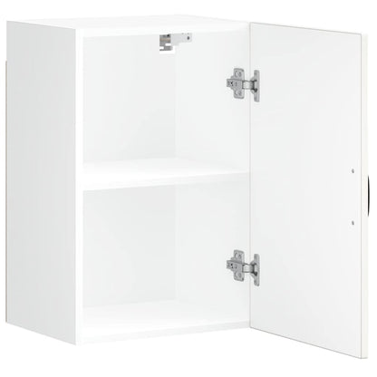 Pensile da Cucina Lucca Bianco Lucido in Legno Multistrato - homemem39