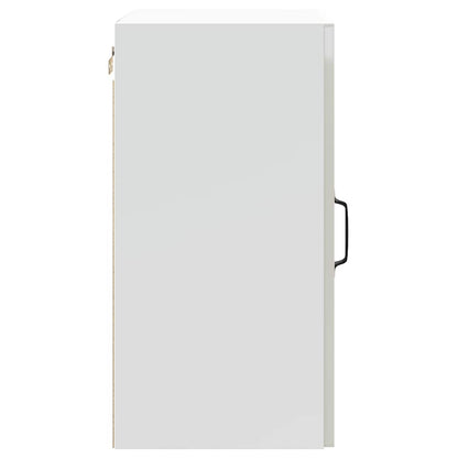 Pensile da Cucina Lucca Bianco Lucido in Legno Multistrato - homemem39